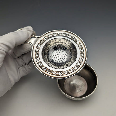 ドイツアンティーク WMF シルバープレート製 ティーストレーナー